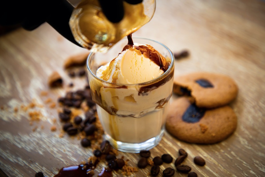 Affogato